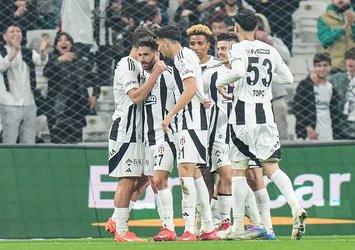 Beşiktaş gol oldu yağdı!