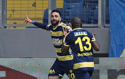 MKE Ankaragücü 3-1 Gaziantep FK MAÇ SONUCU-ÖZET