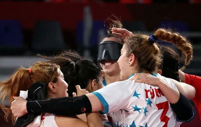 Türkiye 8-5 Japonya | Golbol Kadın Milli Takımı’mız finalde!