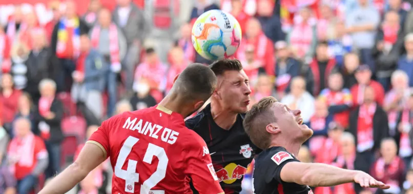 Mainz 1-1 Leipzig maç sonucu (MAÇ ÖZETİ)