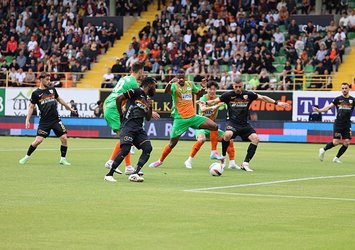 Alanya'da kazanan yok