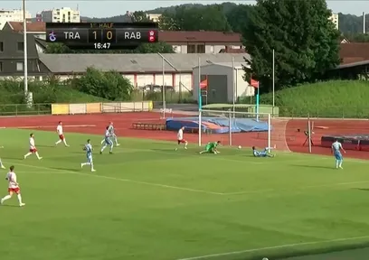 GOL | Rabotnicki 1-1 Trabzonspor