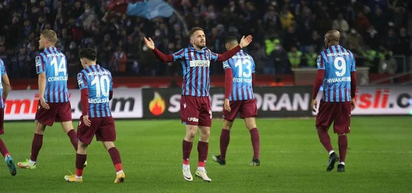 Trabzonspor 2-1 Konyaspor (MAÇ SONUCU-ÖZET)