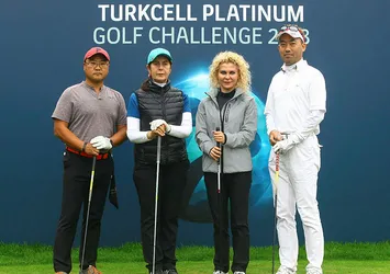 Turkcell Platinum Golf Challenge sona erdi