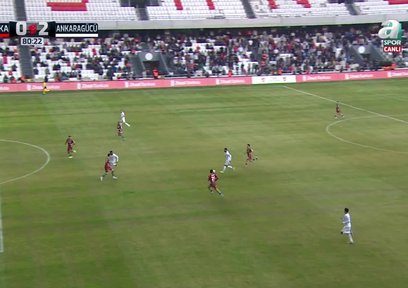 GOL | Karşıyaka 0-2 MKE Ankaragücü
