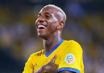 Talisca G.Saray'a doğru!