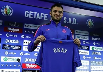 Ve Okay Getafe'de! İşte ilk sözleri