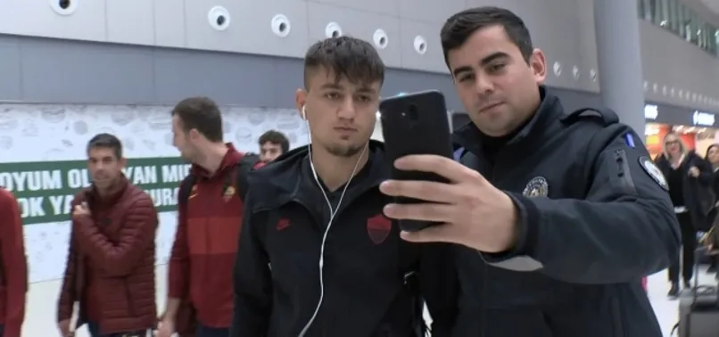 Başakşehir'in rakibi Roma, İstanbul'a geldi