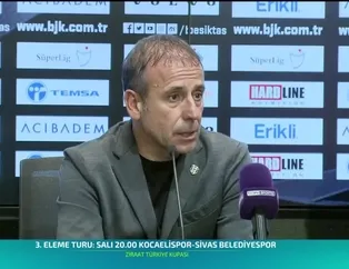 "Son 15 dakikada maçı kazanabilirdik"