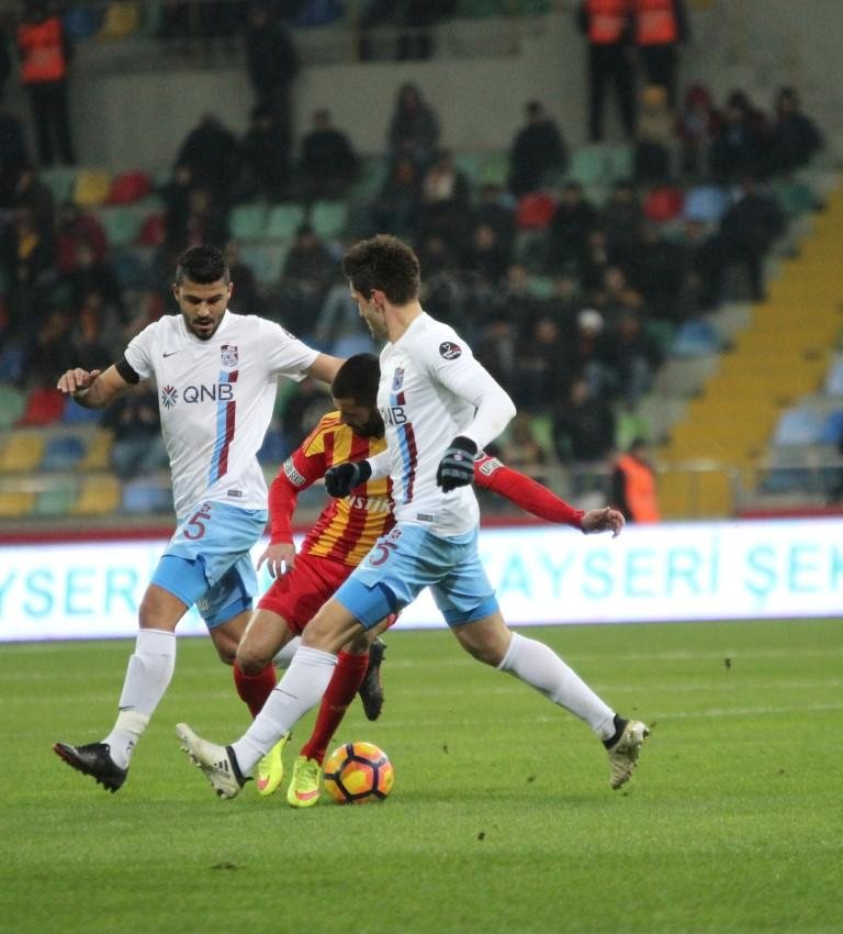 Kayserispor-Trabzonspor