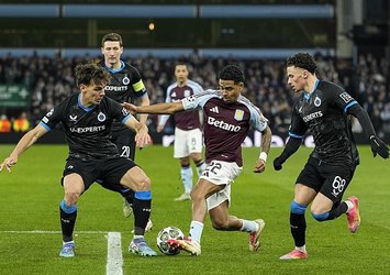 Aston Villa sahasında 3 gol atarak turladı!