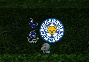 Tottenham - Leicester City maçı saat kaçta?