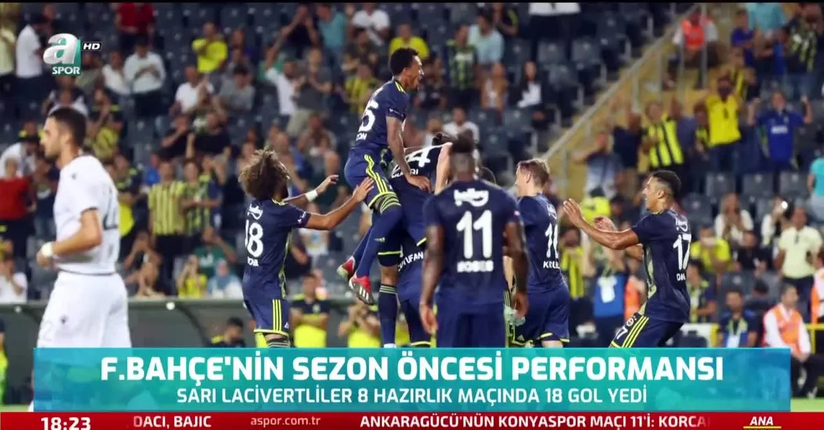 Fenerbahçe'nin sezon öncesi performansı