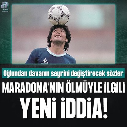 Maradona’nun ölümüyle ilgili yeni iddia!