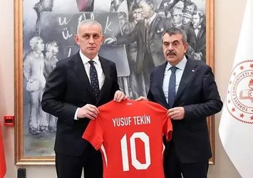 Hacıosmanoğlu'dan bakanlara ziyaret!