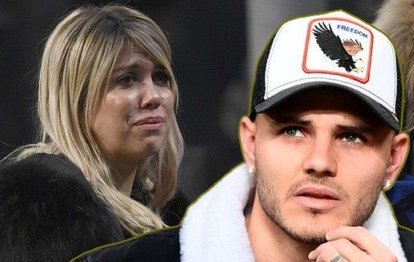 Mauro Icardi ile Wanda Nara birbirine girdi!