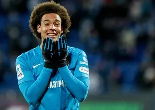 Axel Witsel de Çin'e gitti