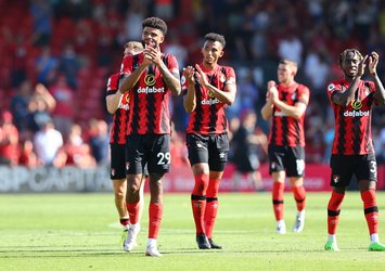 Bournemouth evinde galip