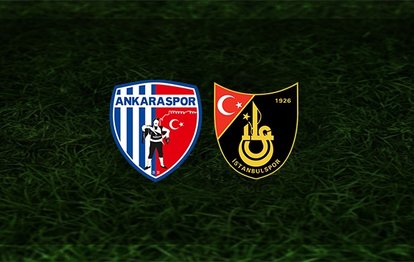 Ankaraspor - İstanbulspor maçı ne zaman, saat kaçta ve hangi kanalda? | TFF 1. Lig
