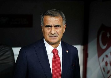 Şenol Güneş A Milli Takım'la 62. maçında