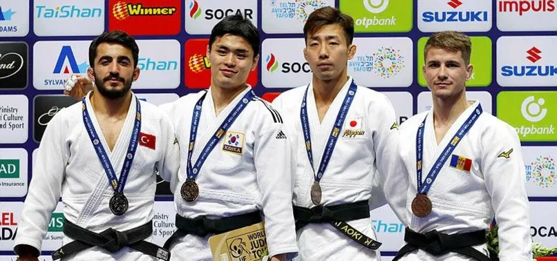 Judoda 2 madalya