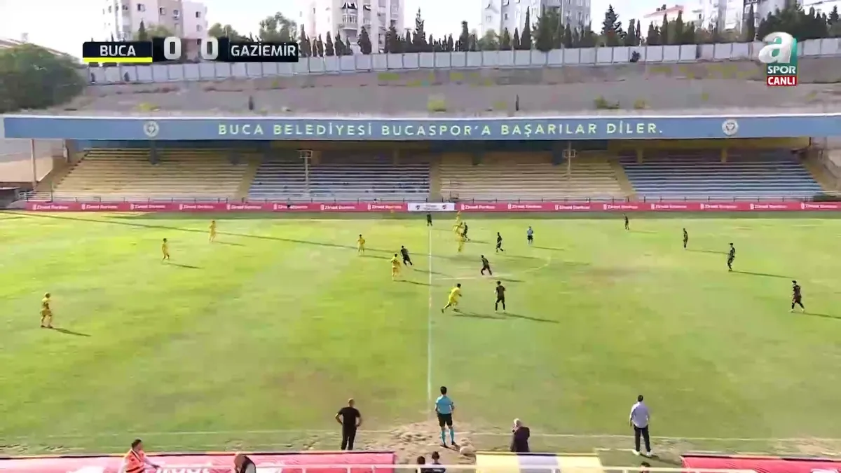 Bucaspor 1928 0-4 Gaziemir G.O.G Spor (MAÇ SONUCU-ÖZET)