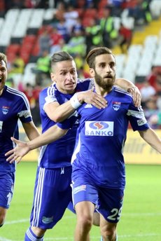 B.Gaziantepspor, Manisaspor'u tek golle geçti