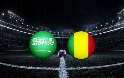 Suudi Arabistan - Mali maçı hangi kanalda? Suudi Arabistan - Mali maç ne zaman?