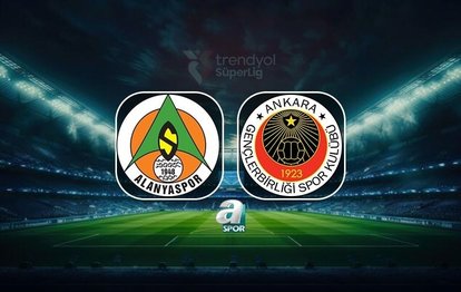 Corendon Alanyaspor - Natura Dünyası Gençlerbirliği | CANLI