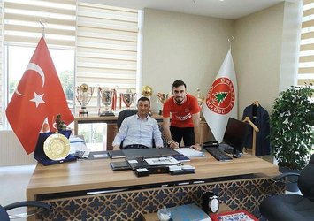 Ümraniyespor, Ali Han Tuncer'i kadrosuna kattı