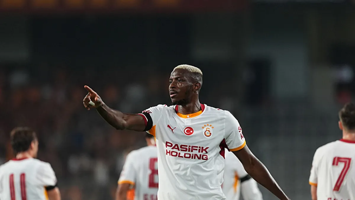 Positief nieuws over Osimhen bij Galatasaray voor derby tegen Trabzonspor