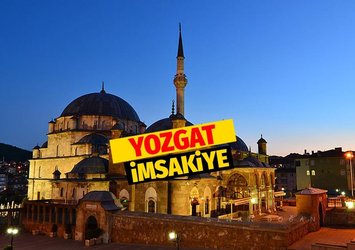 YOZGAT İMSAKİYE 🕣