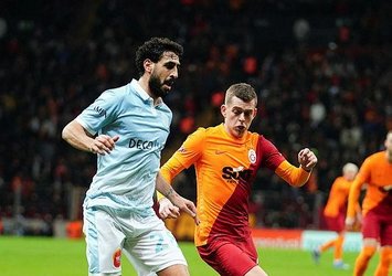 Başakşehir'den G.Saray'a başarılar dileği