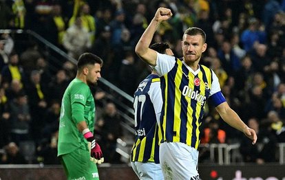 Fenerbahçe’li Edin Dzeko: Galip gelmek önemliydi