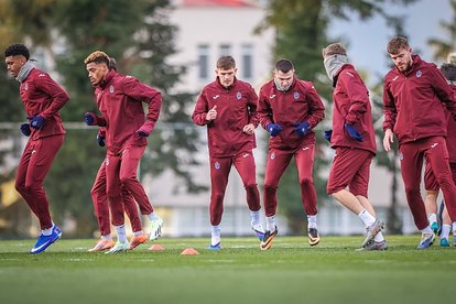 Trabzonspor’da Galatasaray mesaisi