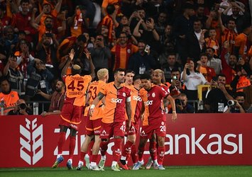 GOL | Trabzonspor 0-1 Galatasaray