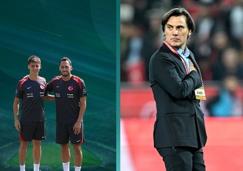 Montella'dan Hakan ve Arda sözleri!