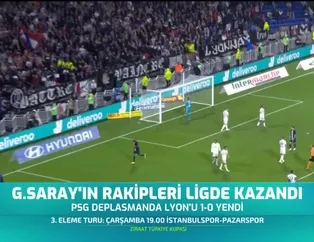 Galatasaray'ın rakipleri ligde kazandı