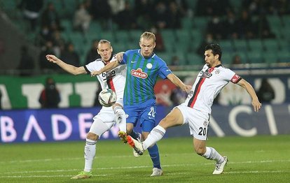 Rizespor 2-2 Beşiktaş MAÇ SONUCU-ÖZET