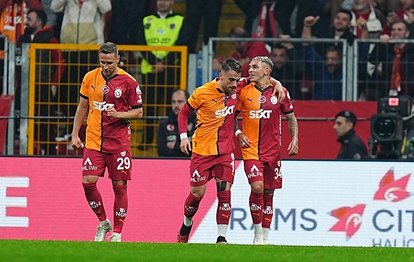 Galatasaray’da bir rekor daha! 40 yıl sonra...