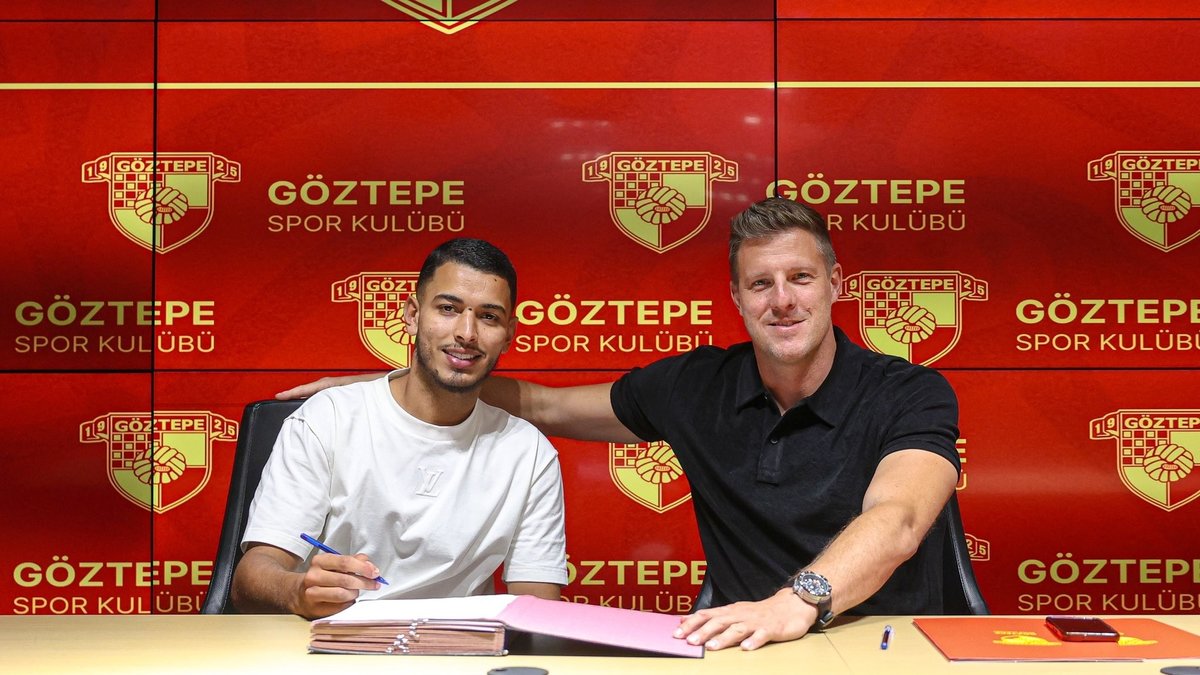 Göztepe Amin Cherni transferini duyurdu! Göztepe Amin Cherni transferini duyurdu!