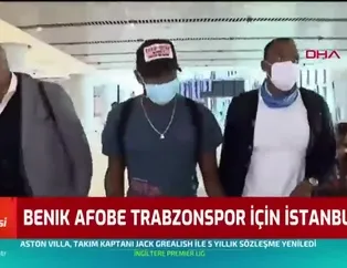 Benik Afobe Türkiye'ye geldi
