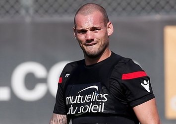 Sneijder'in yeni takımı El-Gharafa