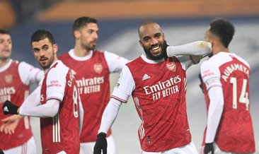 Arsenal West Bromwich'i farklı geçti!