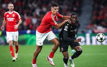 Benfica 0-0 Bologna MAÇ SONUCU ÖZET