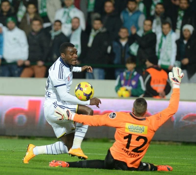 Bursaspor-Fenerbahçe