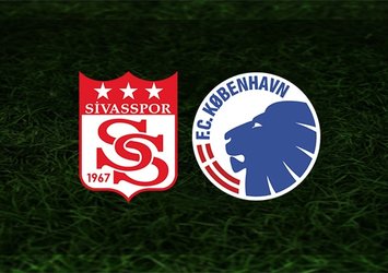 Sivasspor - Kophenhag maçı saat kaçta ve hangi kanalda?