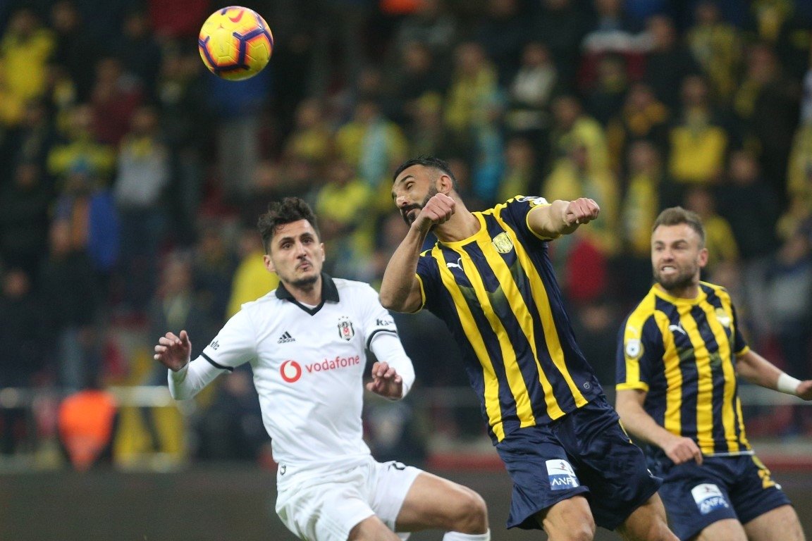 Ankaragücü Beşiktaş maçında kareler