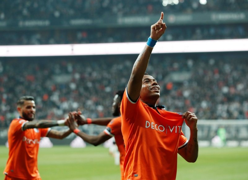 Beşiktaş - Başakşehir maçından kareler