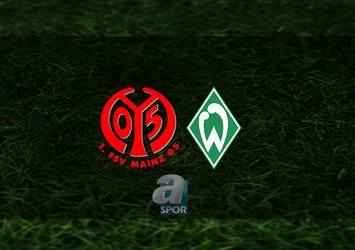 Mainz 05 - Werder Bremen maçı ne zaman?